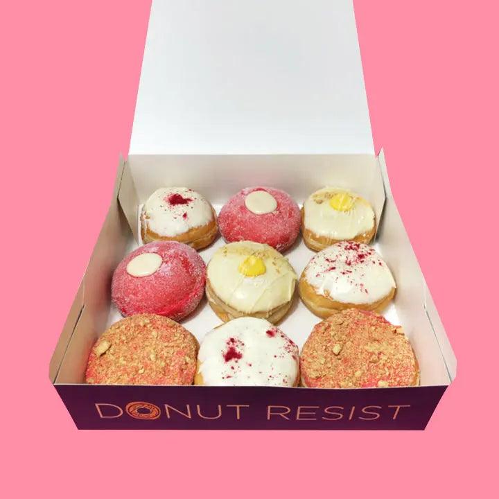 Assorted Donut Box Australia Wide Delivery  Corporate Gifting Australia –  Goldelucks