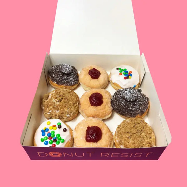 Assorted Donut Box 1 - Goldelucks