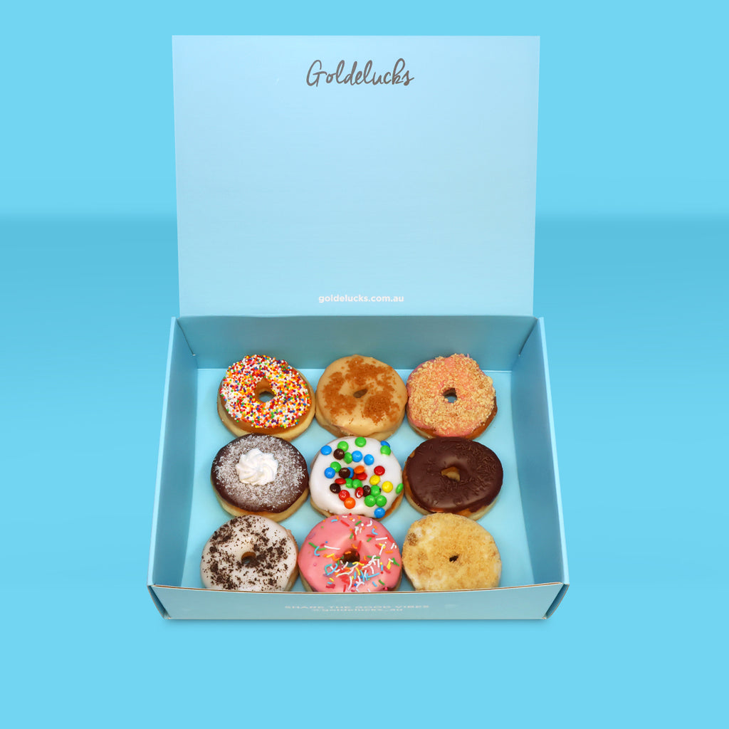 Small Assorted Donut Box