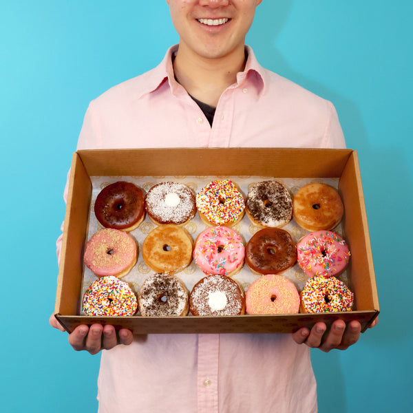 Vegan Assorted Donut Party Box