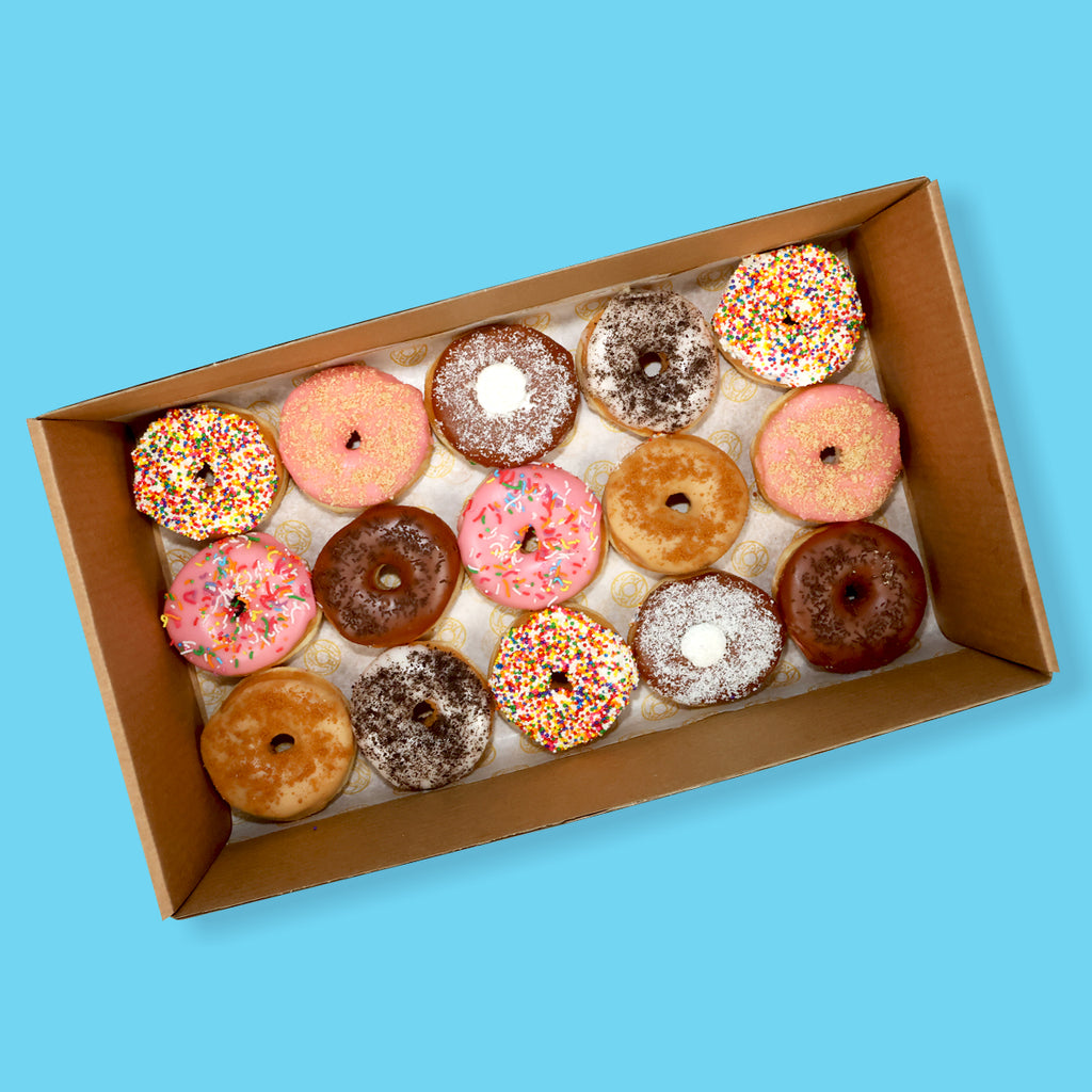 Vegan Assorted Donut Party Box