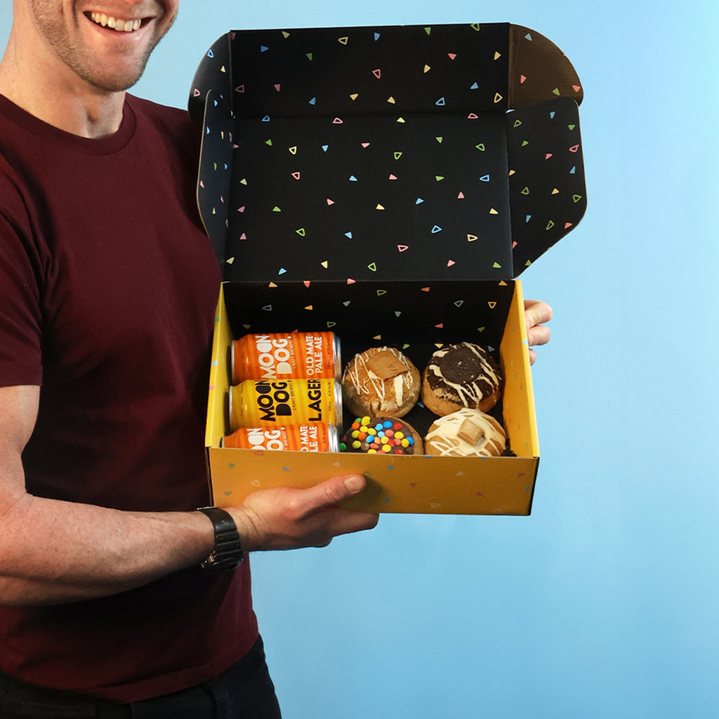 Beer & Cookie Hamper