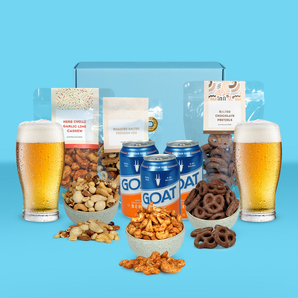 Beer & Nuts Hamper