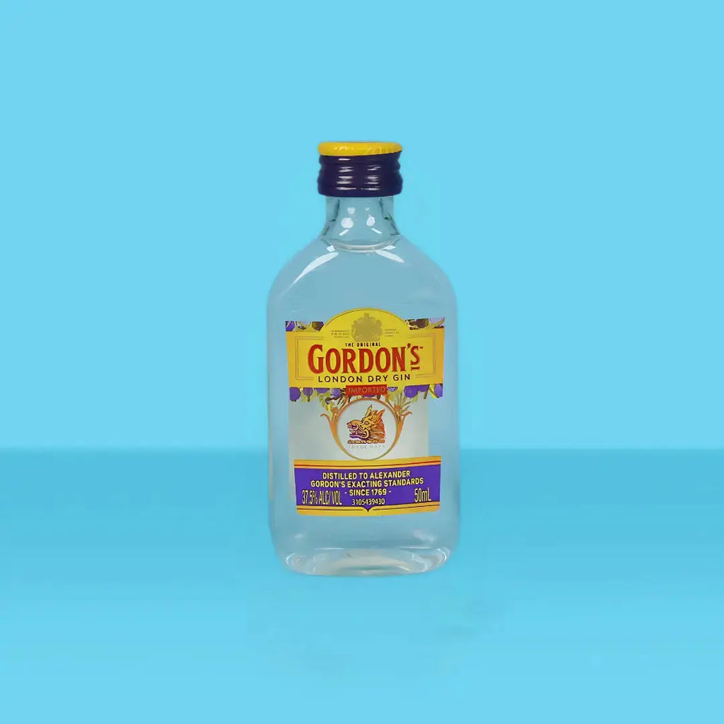 Gordon's London Dry Gin 50mL Bottle - Goldelucks 