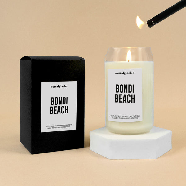Bondi Beach Candle