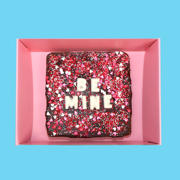 BE MINE Loaded Brownie