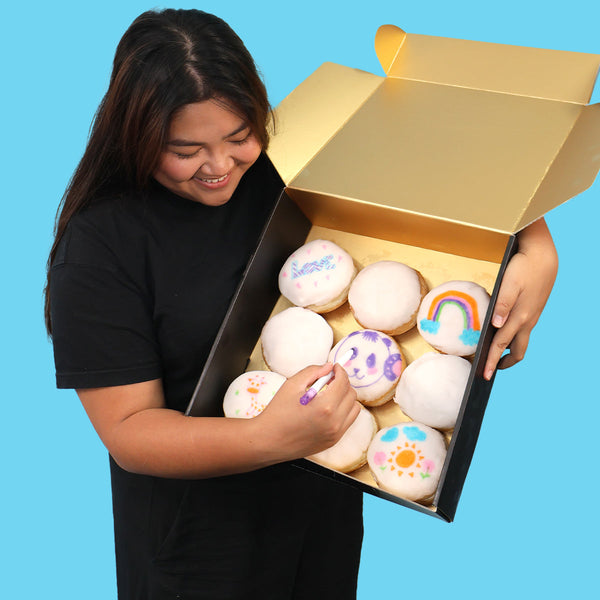 DIY Donut Box - Goldelucks 