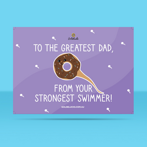 Greatest Dad Card