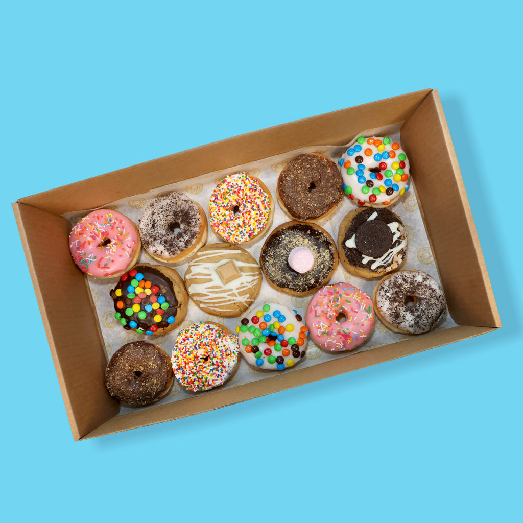 Large Assorted Donut & Cookie Party Box