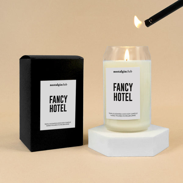 Fancy Hotel Candle