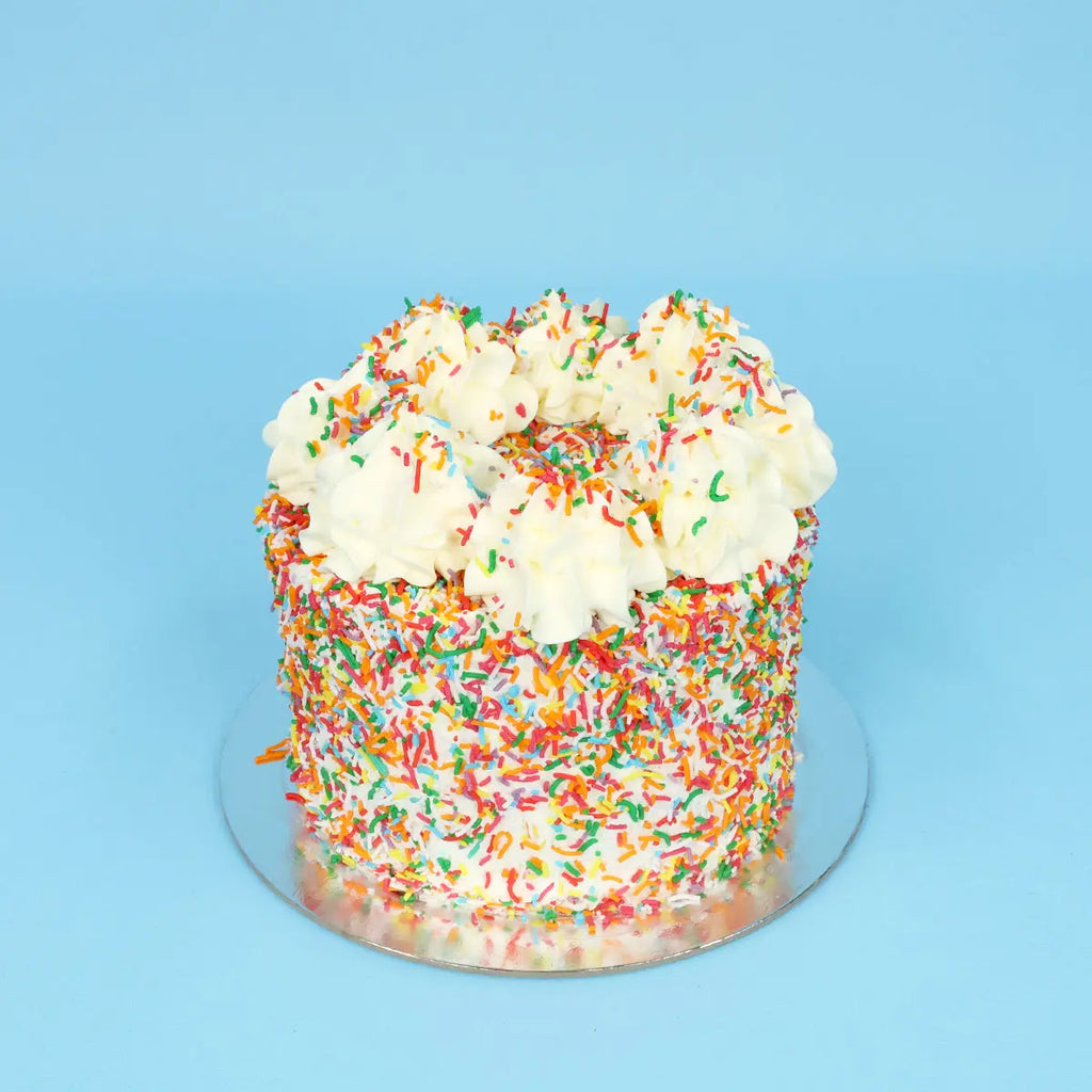 Funfetti Birthday Cake - Goldelucks Same Day Gift Delivery