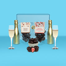 Gold Prosecco & Chocolates Hamper