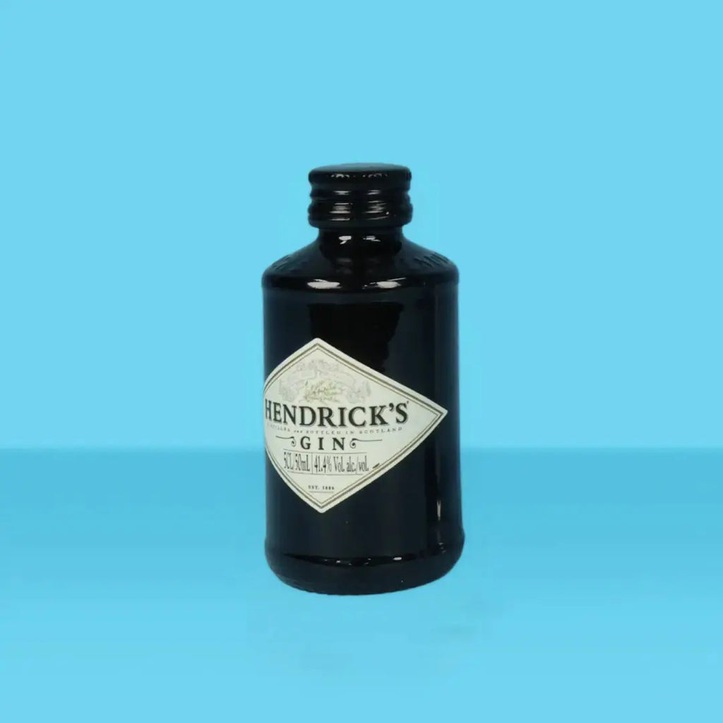 Hendrick's Gin 50mL Bottle - Goldelucks 