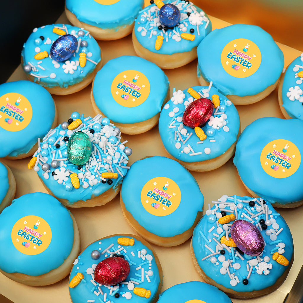 Large Easter Donut Dessert Box