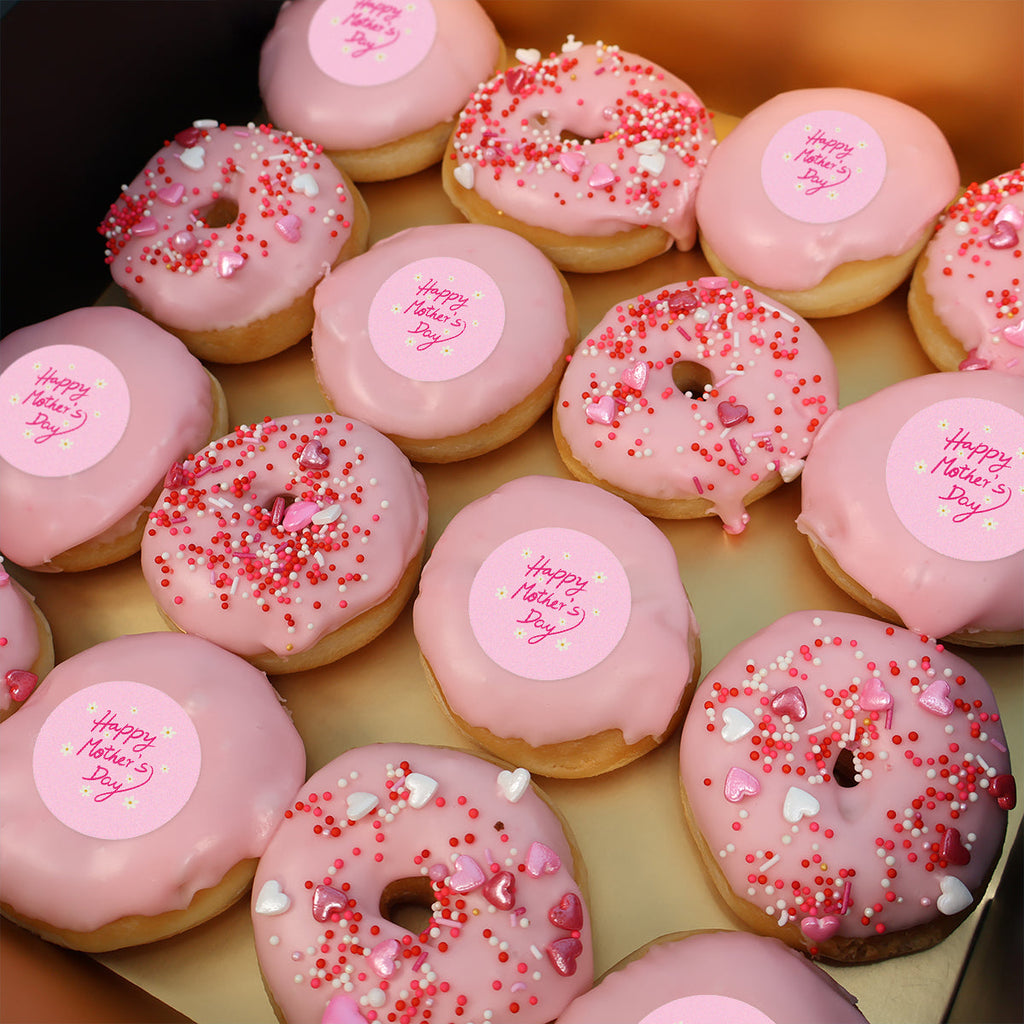 Personalised Mother's Day Donut Box - Goldelucks 
