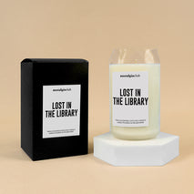 Lost In The Library Candle