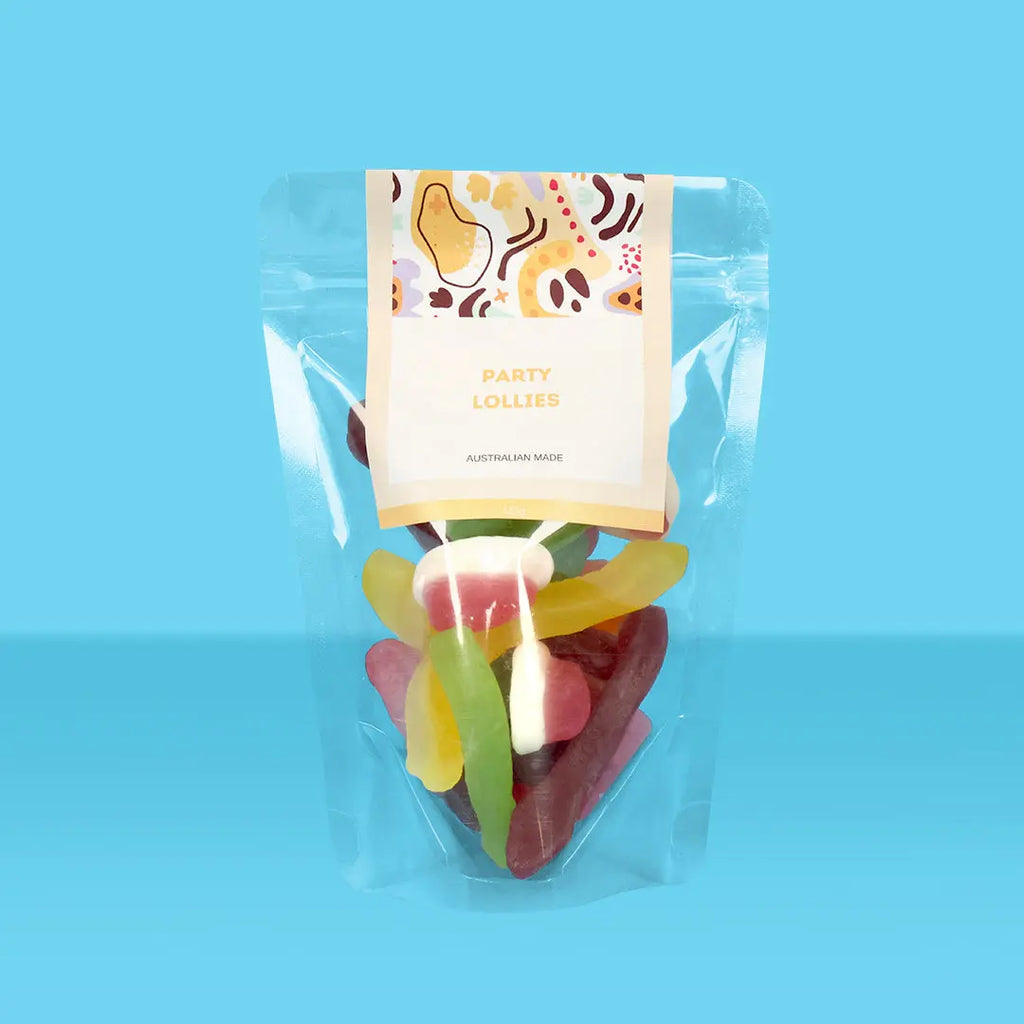 Milk Bottle Lollies (125g) - Goldelucks 