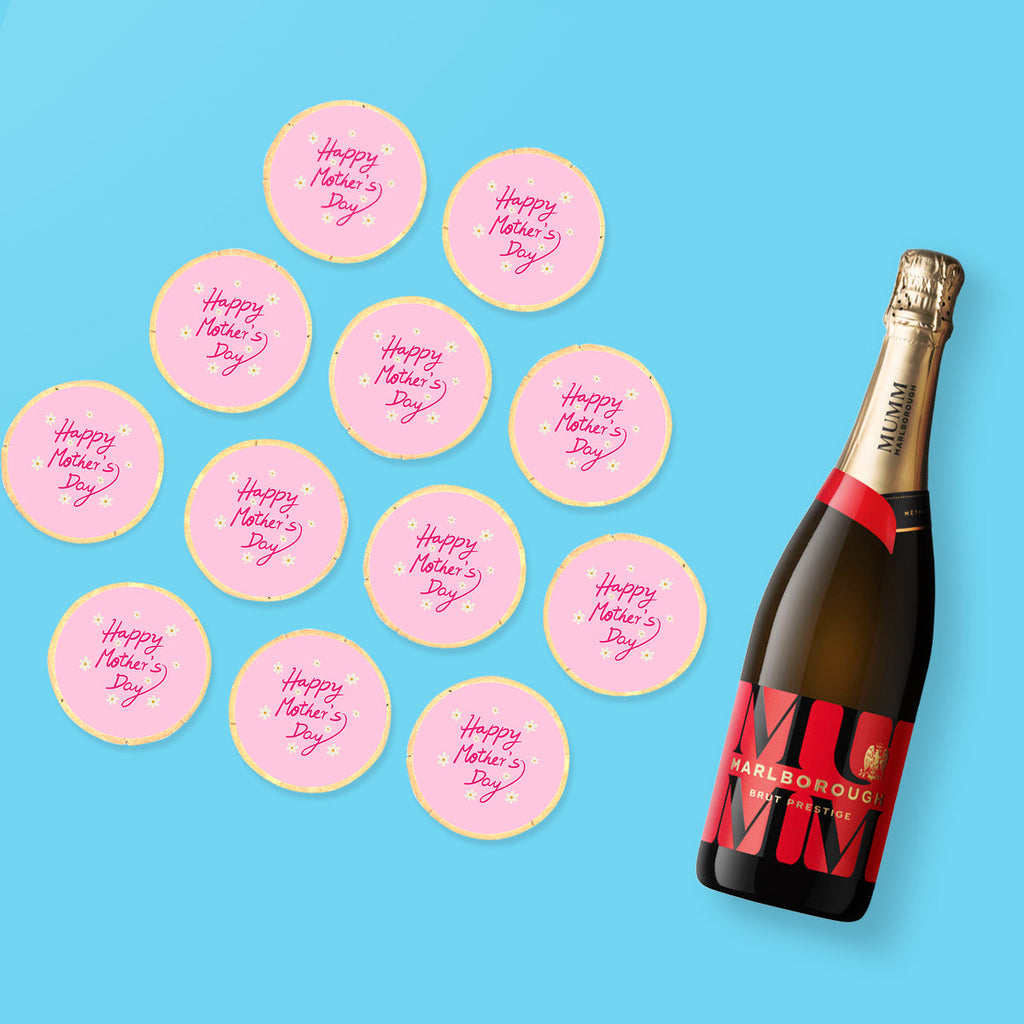 Mother's Day Cookies & Champagne - Goldelucks 