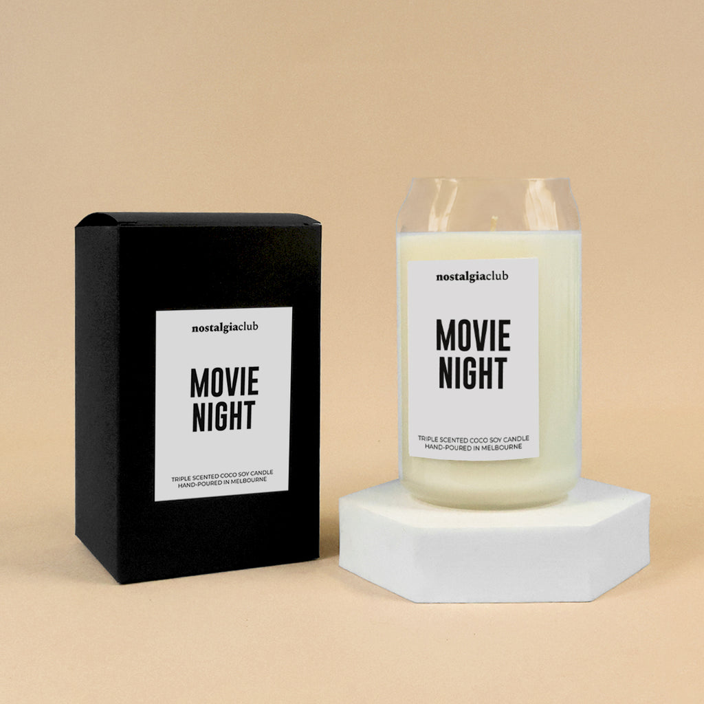 Movie Night Candle