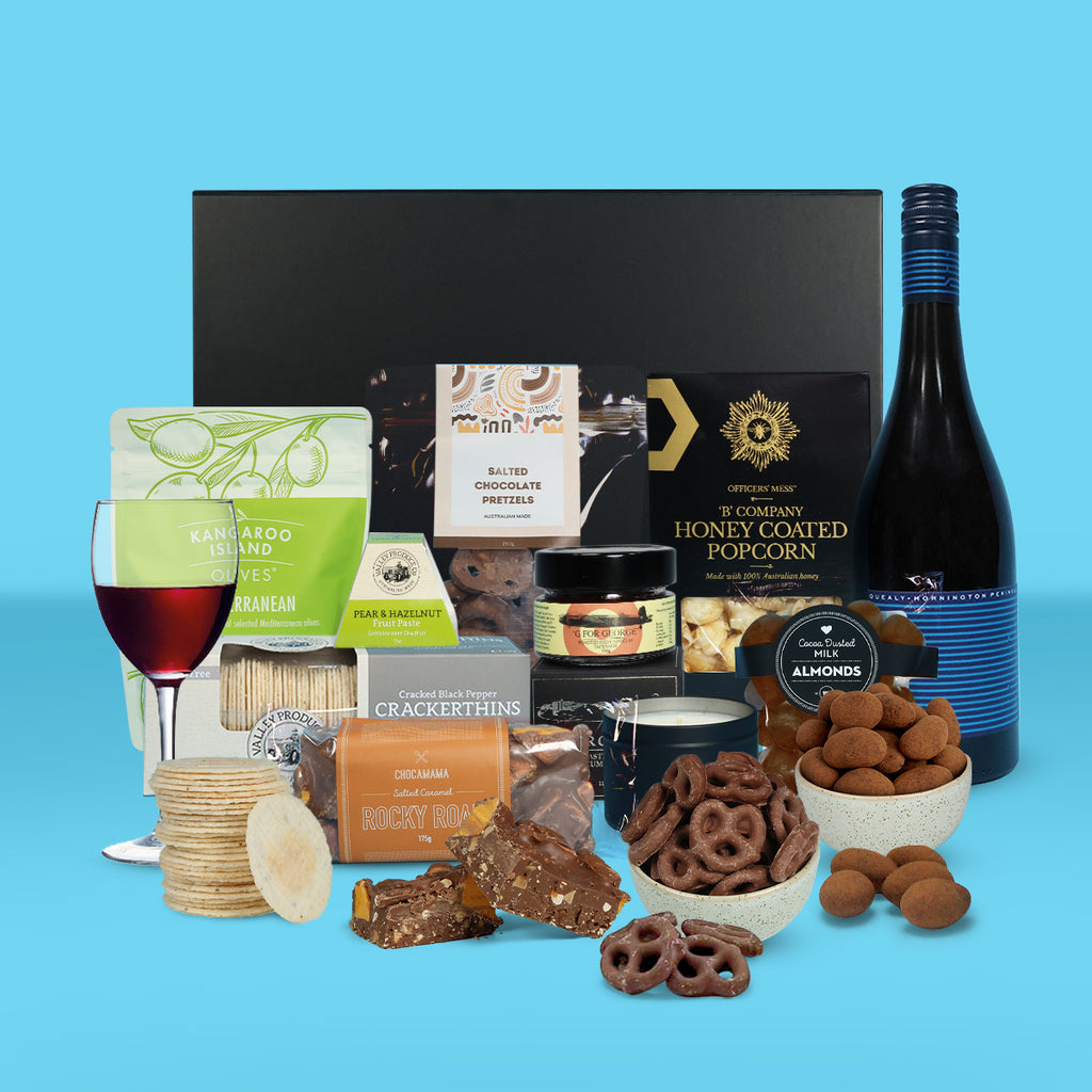 Luxury Wine & Snacks Hamper