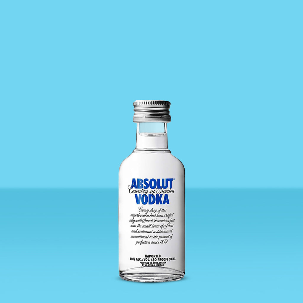 Absolut Vodka 50ml Bottle