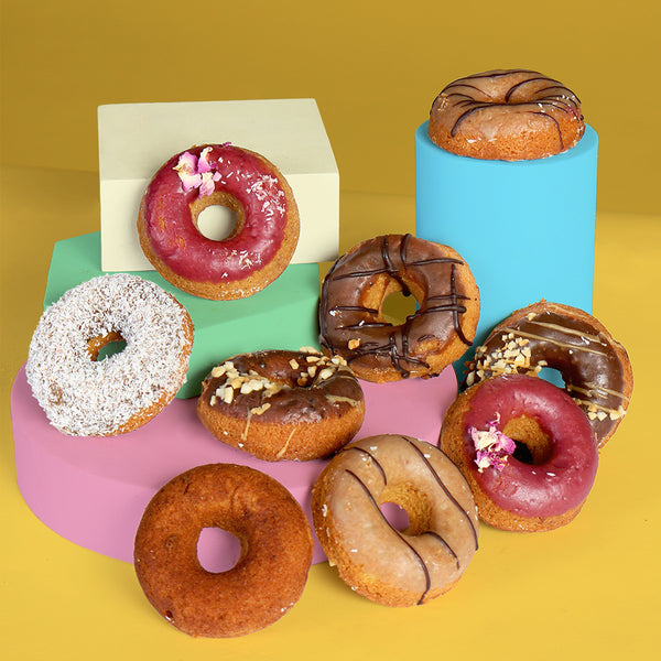 Assorted Gluten-Free Donuts