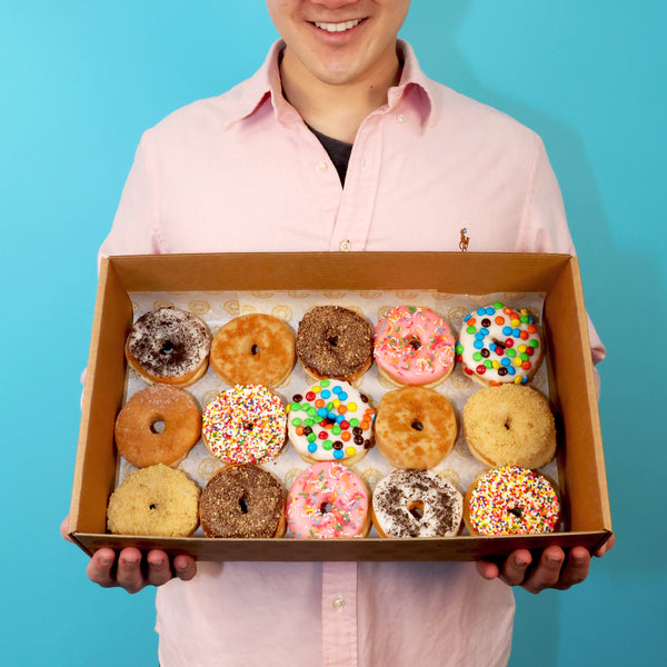 Assorted Donut Party Box