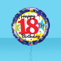 Happy 18th Birthday Balloon