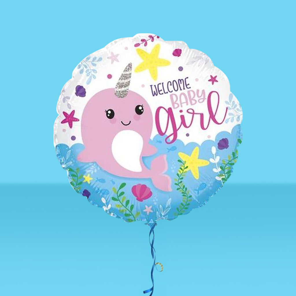 Baby Girl Balloon