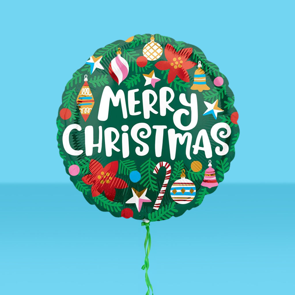 Merry Christmas Balloon