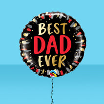 Best Dad Ever Balloon (Melbourne Only)