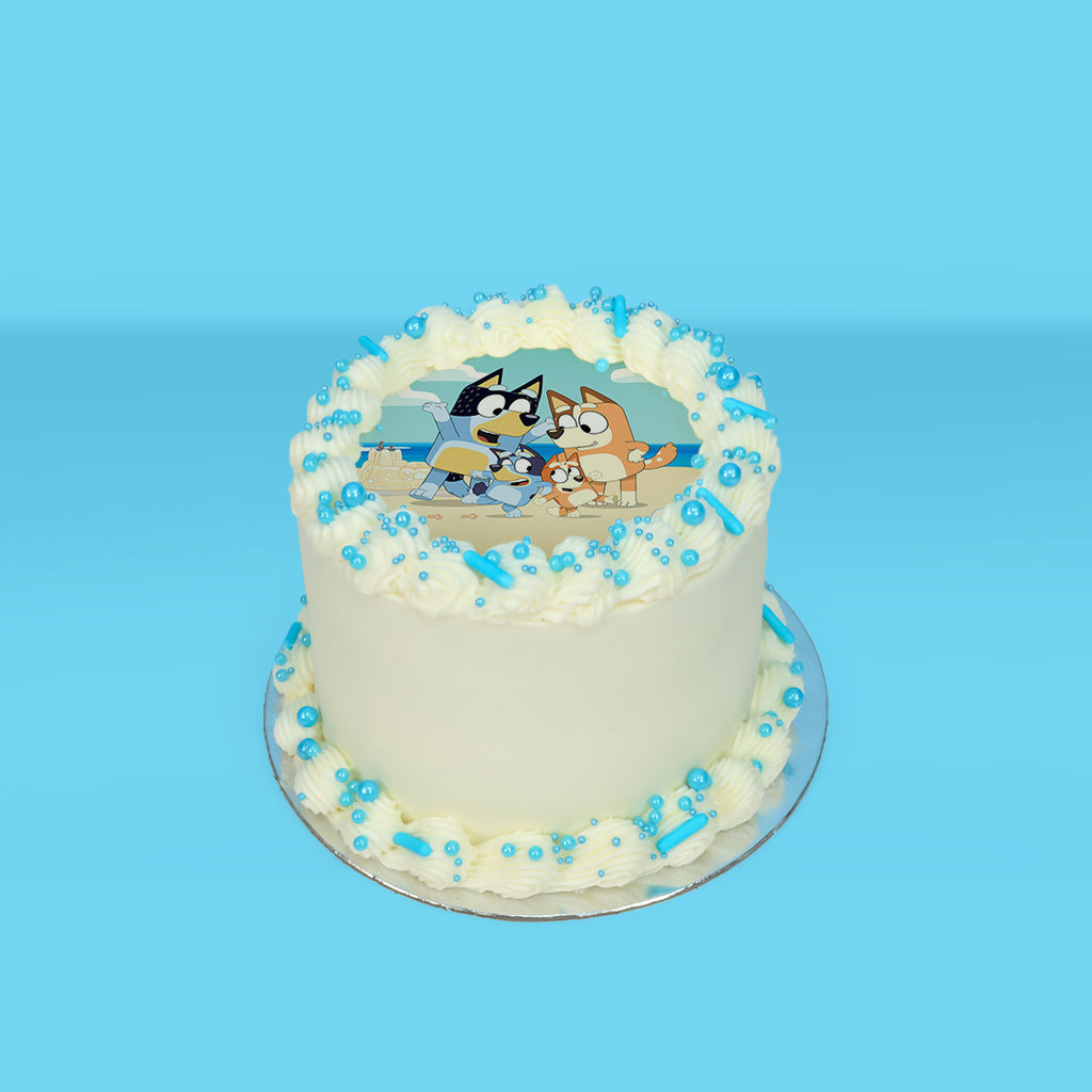 Bluey Cake