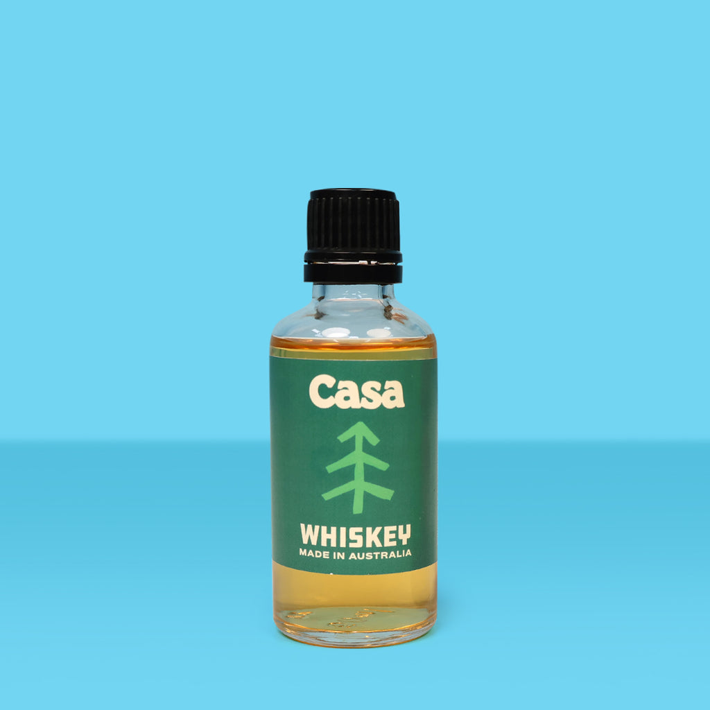 Casa Whiskey 50mL Bottle