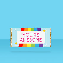 You're Awesome Chocolate (40g)