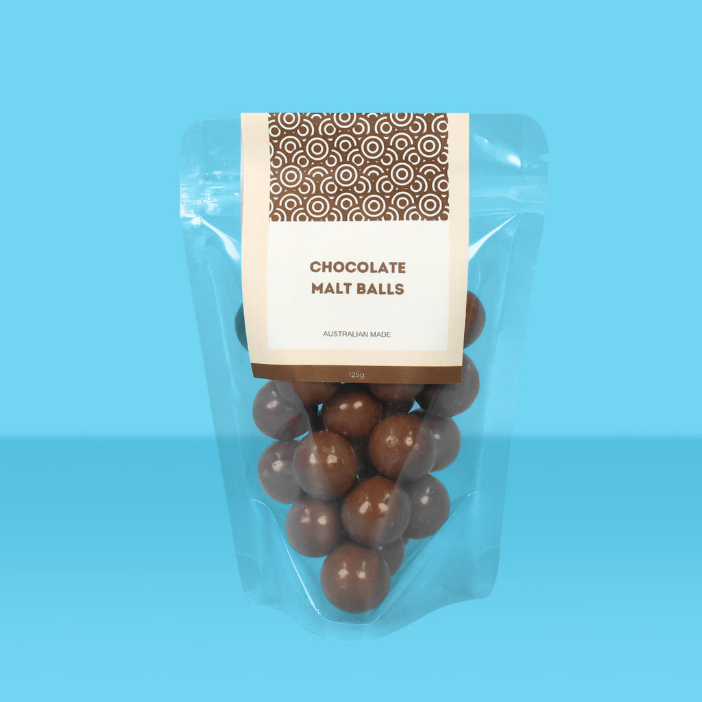 Chocolate Malt Balls (125g)