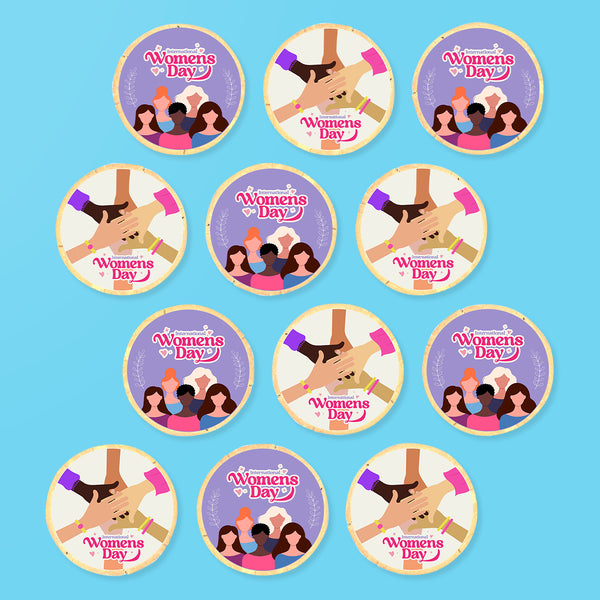 International Women's Day Cookies