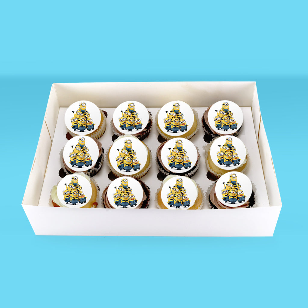 Minion Cupcakes