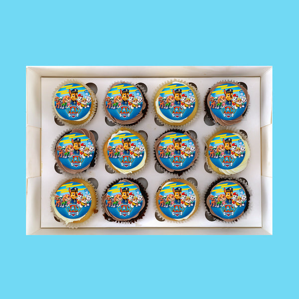 Paw Patrol Cupcakes