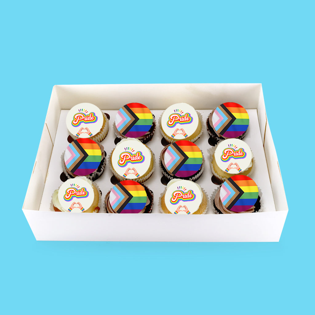 Pride Cupcakes