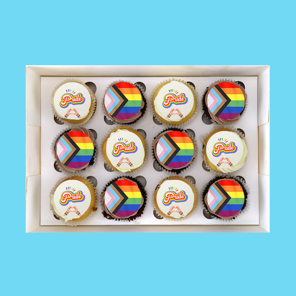 Pride Cupcakes