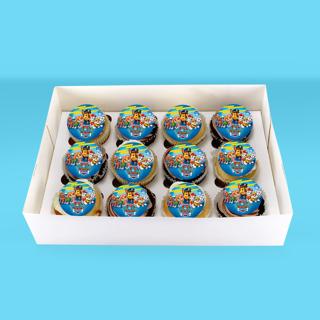 Paw Patrol Cupcakes