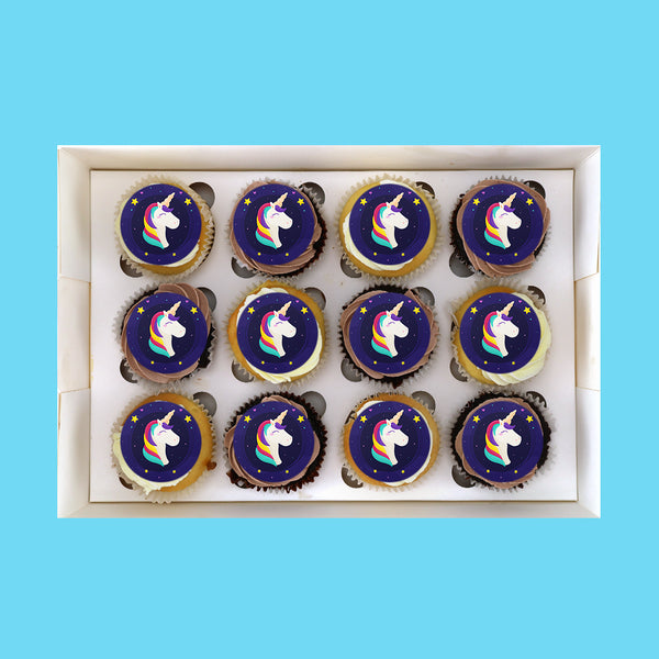 Unicorn Cupcakes