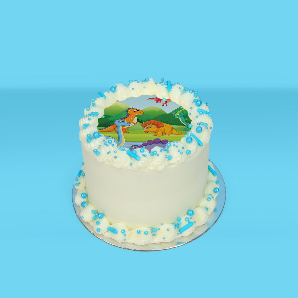 Dinosaur Cake