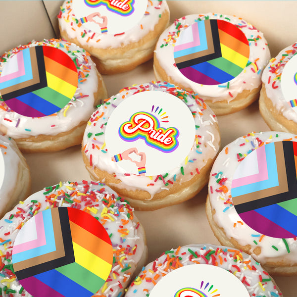 Pride Donuts