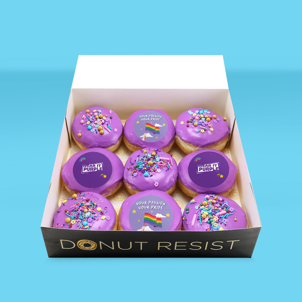 Wear It Purple Donuts