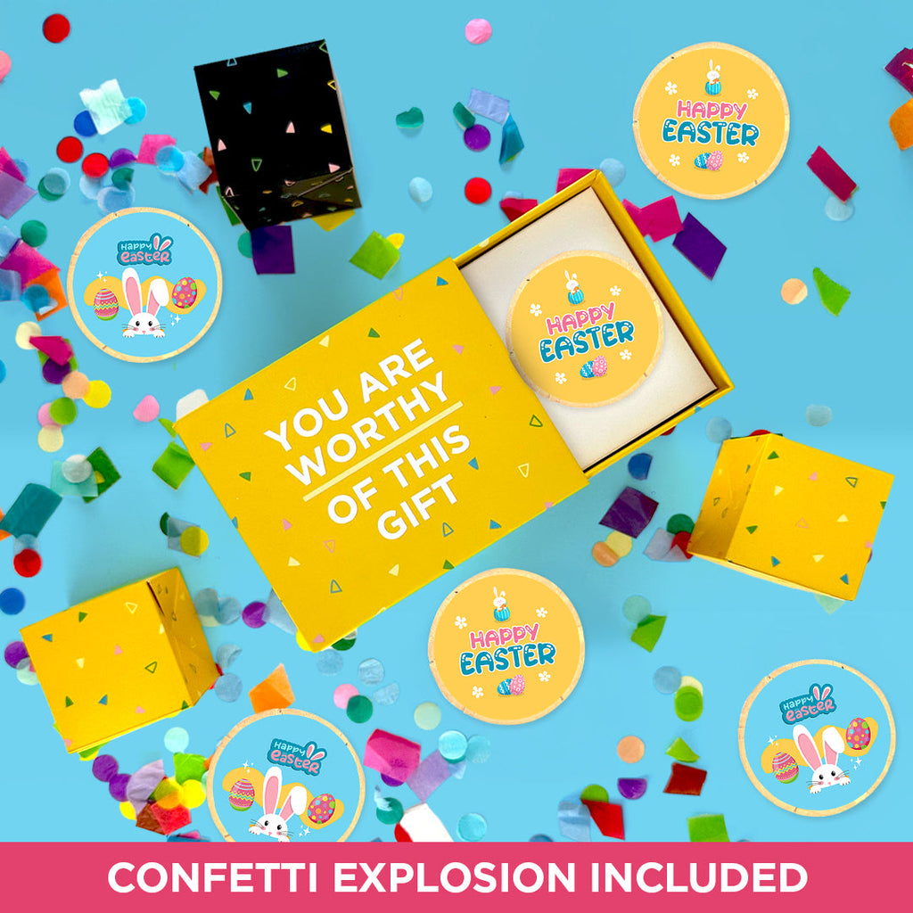 Easter Jesus Cookie Bounce Box & Confetti Explosion - Goldelucks 