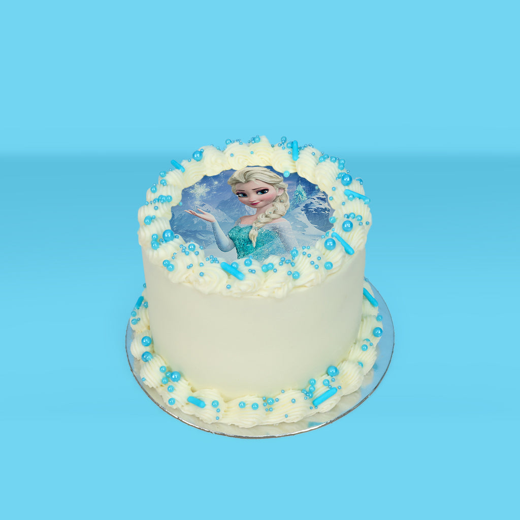 Elsa Cake