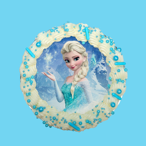 Elsa Cake