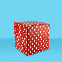 Red Gift Wrap