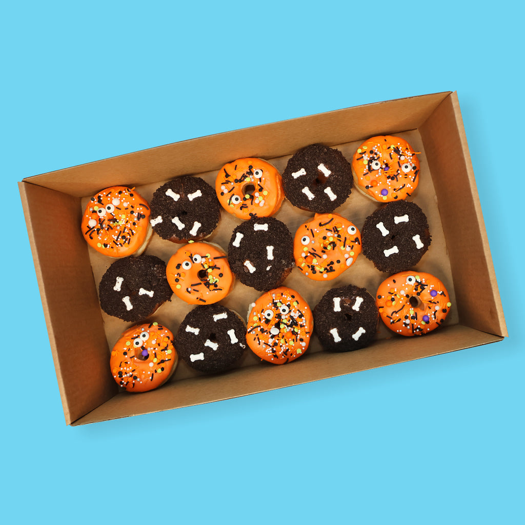 Halloween Donuts